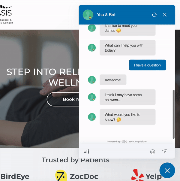 AI Chatbot Interaction