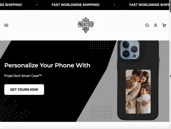 MyProjectTech Shopify Store Demo